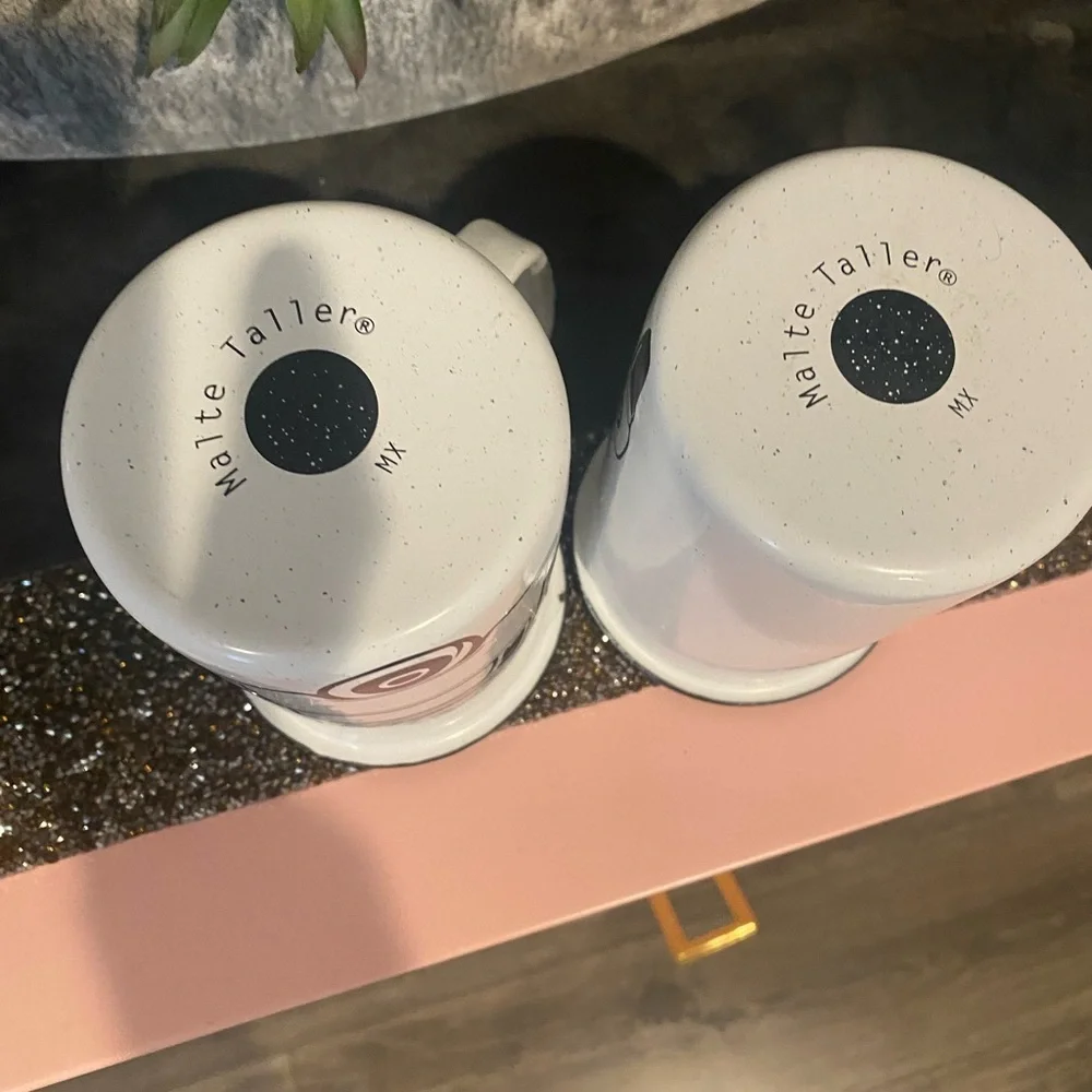 VW Retro Metal Mugs (2)
